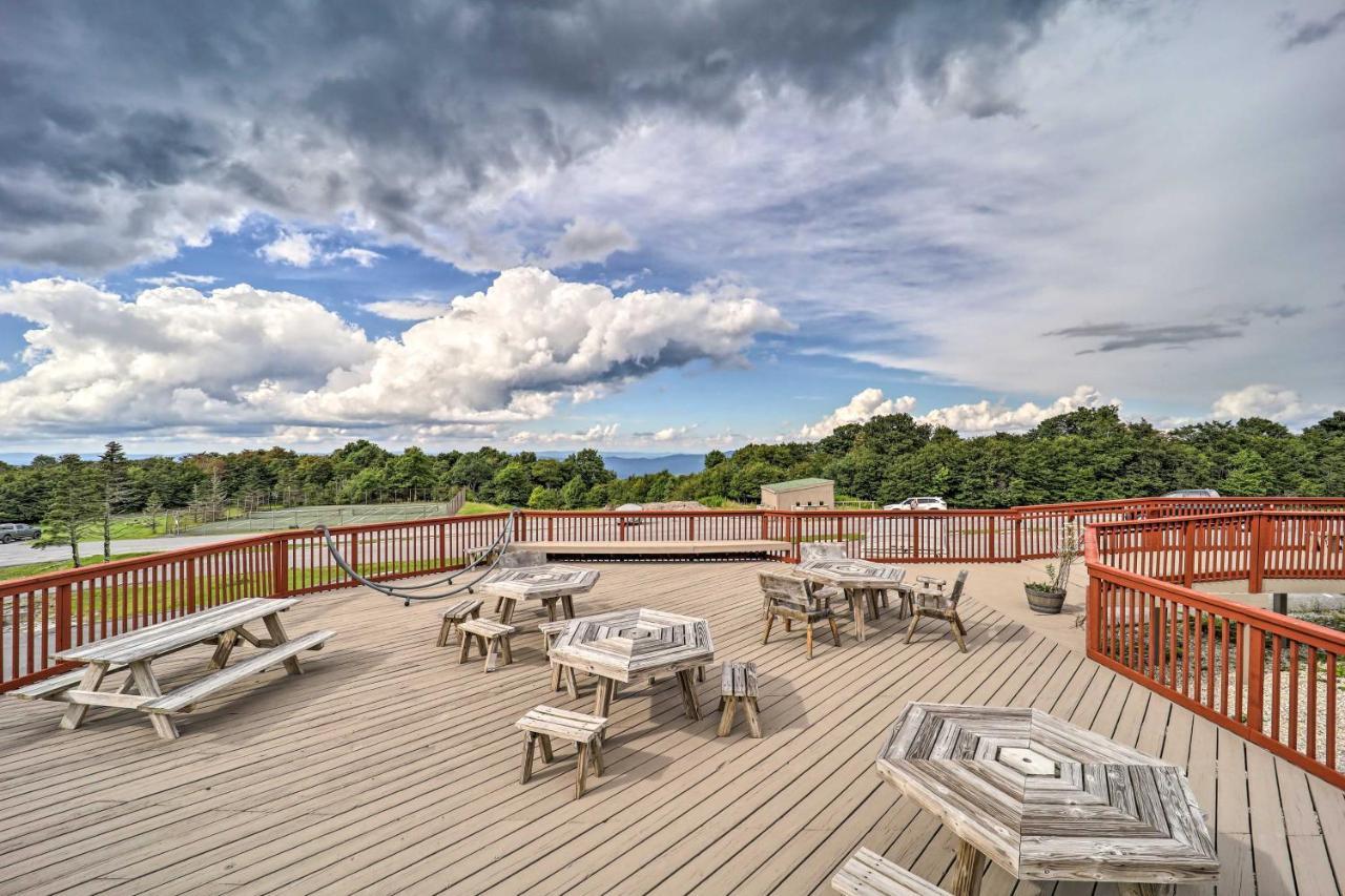 Beech Mountain Condo Near Hiking And Mountain Biking Экстерьер фото