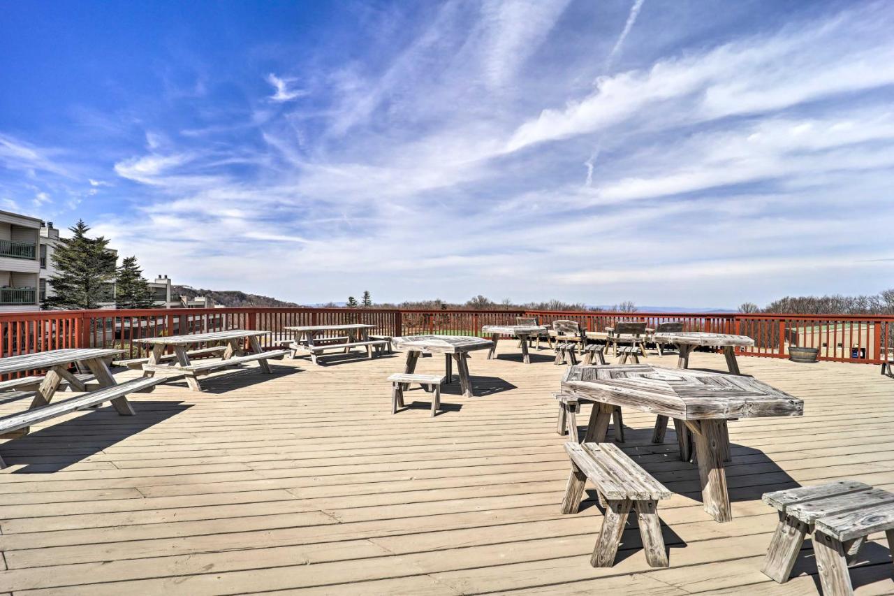 Beech Mountain Condo Near Hiking And Mountain Biking Экстерьер фото