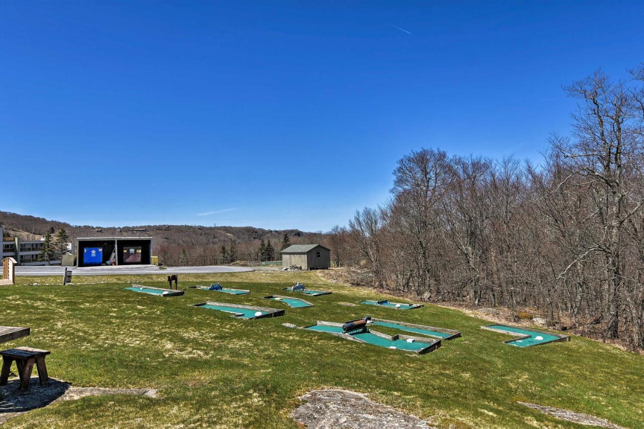 Beech Mountain Condo Near Hiking And Mountain Biking Экстерьер фото