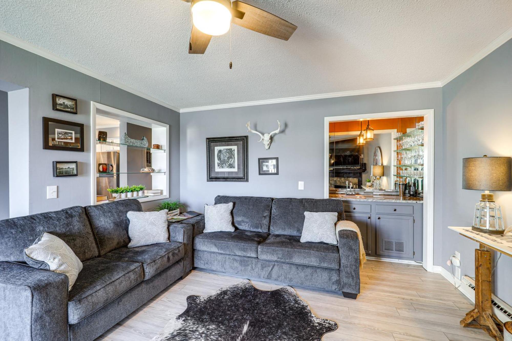 Beech Mountain Condo Near Hiking And Mountain Biking Экстерьер фото