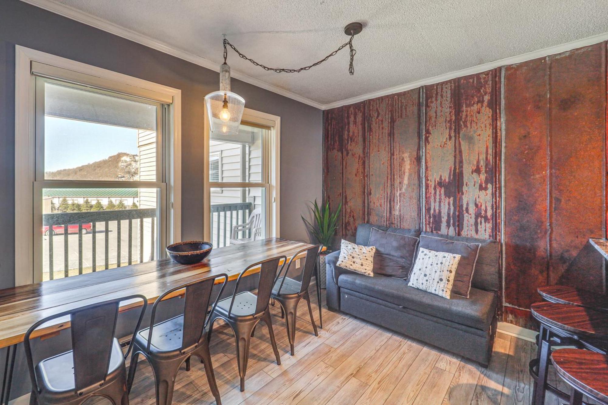 Beech Mountain Condo Near Hiking And Mountain Biking Экстерьер фото