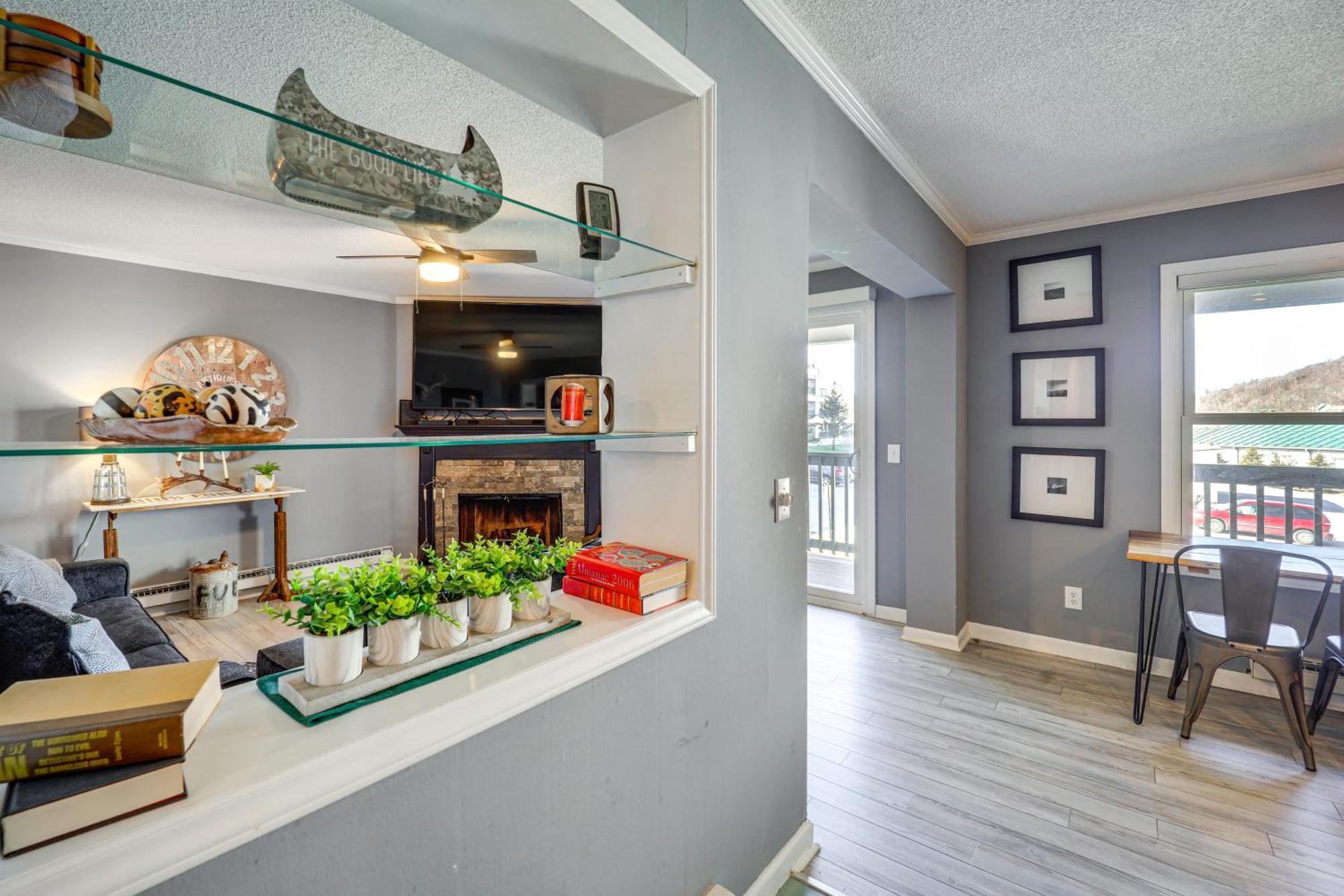 Beech Mountain Condo Near Hiking And Mountain Biking Экстерьер фото
