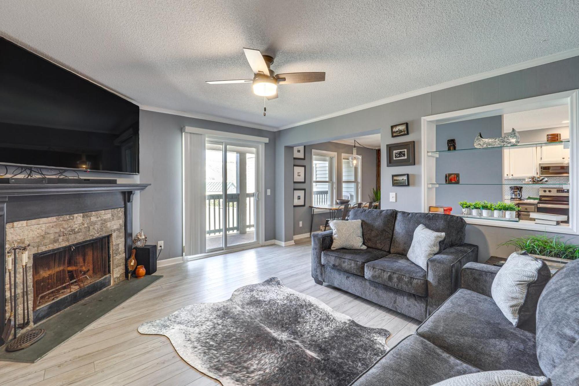 Beech Mountain Condo Near Hiking And Mountain Biking Экстерьер фото