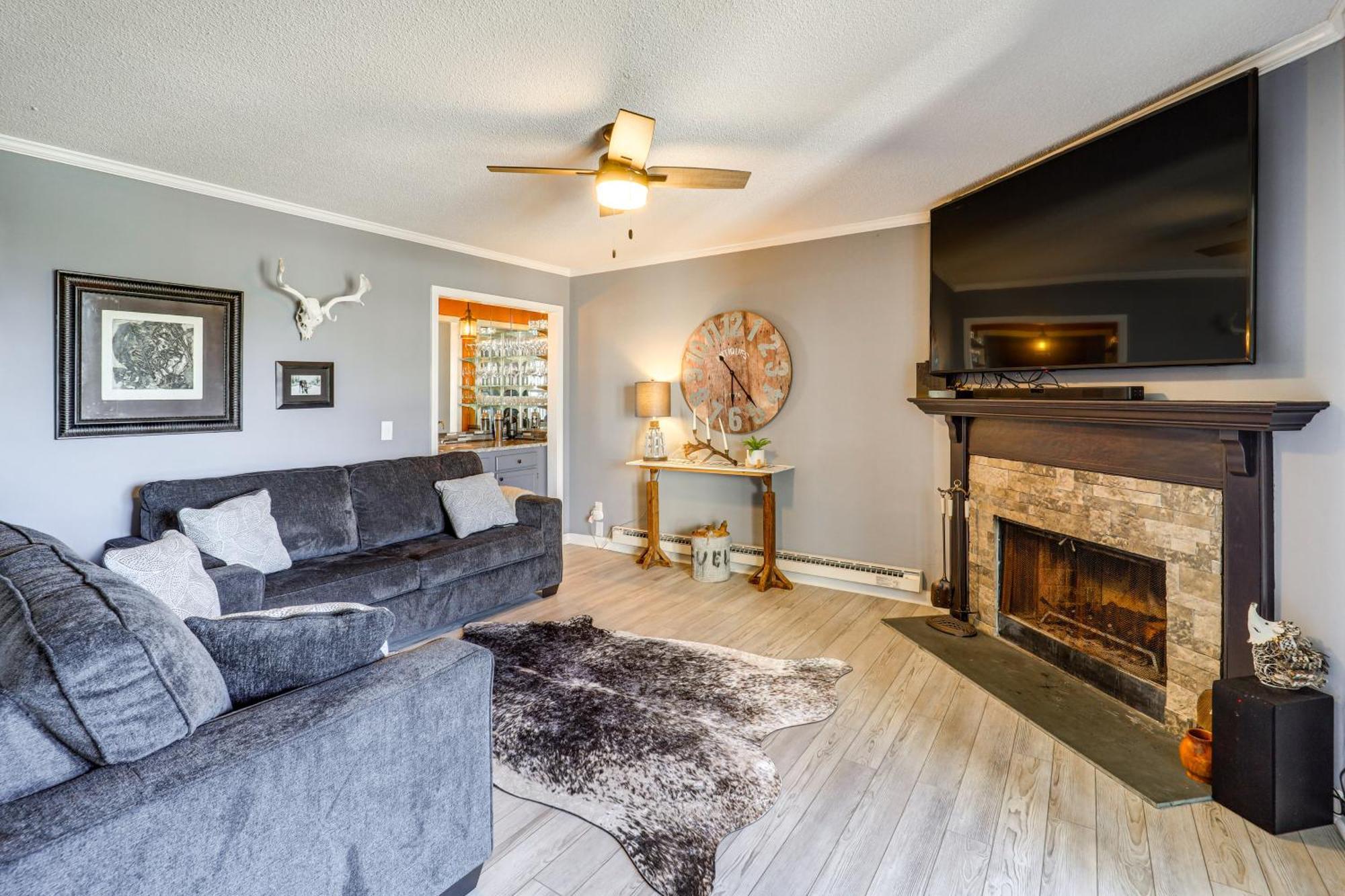 Beech Mountain Condo Near Hiking And Mountain Biking Экстерьер фото